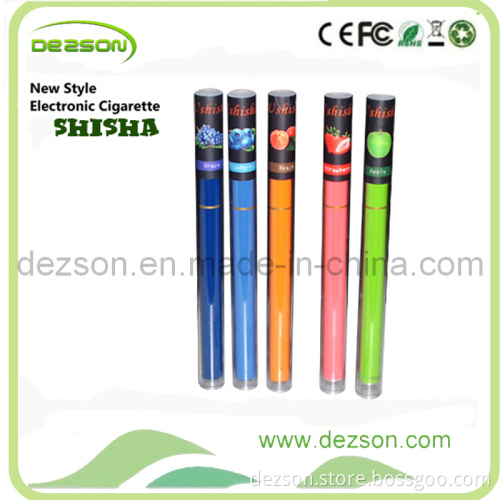 Fresh Colors Cheapest E Hookah Like Shisha Disposable E Cigarette